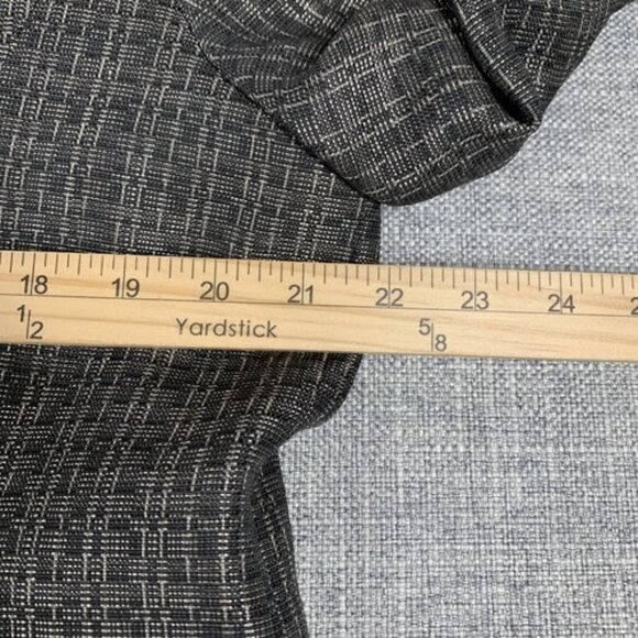 Jones Studio Separates 2 Pc Skirt Jacket Suit Size 16W Metallic Tweed NEW NWT - Picture 13 of 16